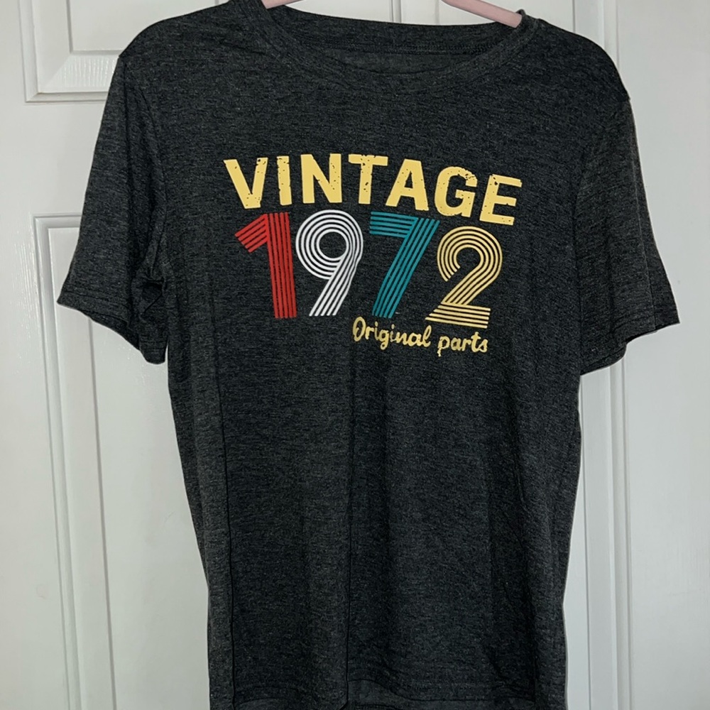 Vintage 1972 T-shirt